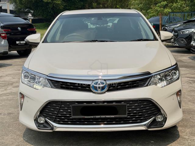 2017 Toyota CAMRY 2.5 HYBRID✅45k Mileage - 2