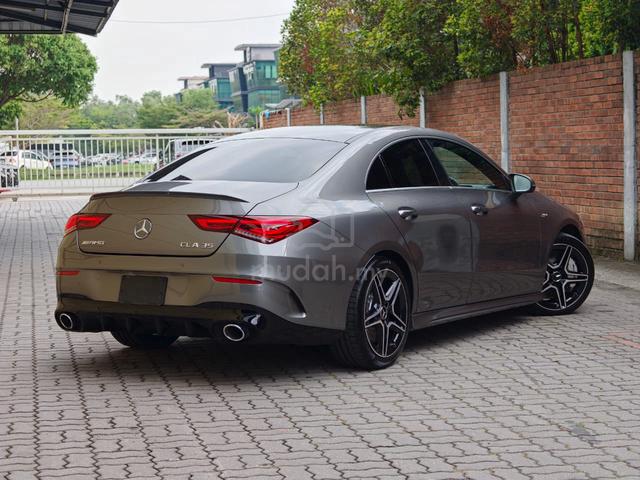 2021 Mercedes-Benz CLA35 AMG SEDAN / BUCKET SEAT - 2