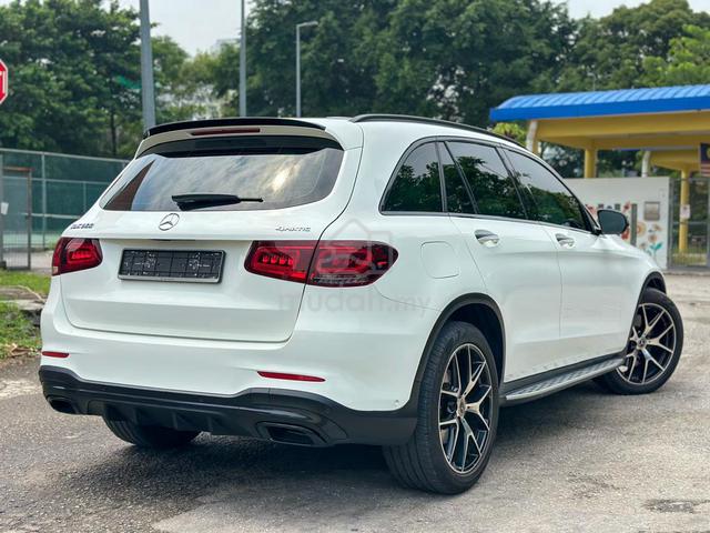 2020 Mercedes GLC300 4MATIC AMG GLC63 KITS SUNROOF - 2