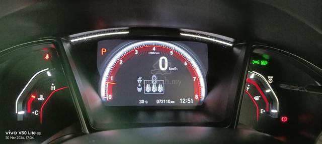 2020 Honda CIVIC 1.5 HATCHBACK (FK7) (A) - 5
