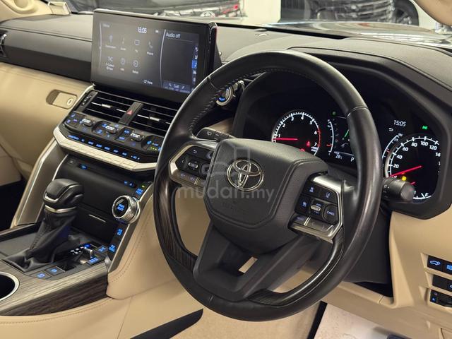 2023 Toyota LANDCRUISER 3.5 ZX FULL SPEC - 5