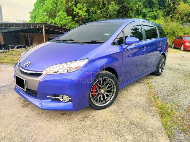 2016 Toyota WISH 1.8 X (A) 1 Owner Low Mileage - 2