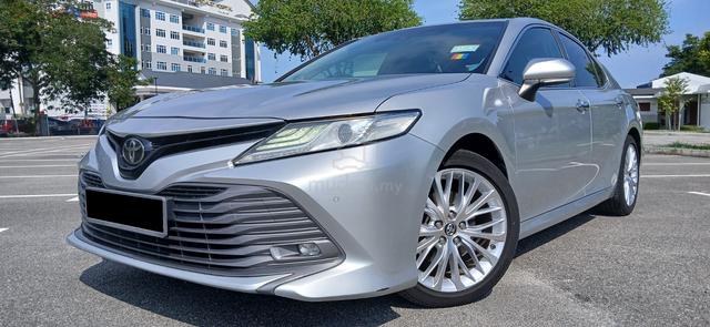 2018 Toyota CAMRY 2.5 V(A) TIPTOP LIKE NEW FULLOAN - 1