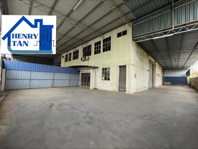 Permatang Tinggi Bukit Mertajam Semi D Warehouse Factory for RENT 1