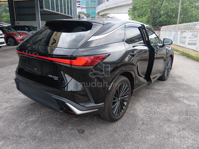 2023 Lexus RX350 2.4 F SPORT (A) All wheel drive - 4
