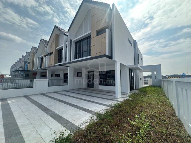 Jalan Rebab, Desa Tebrau, Double Storey End lot, Unfurnished, gng 1