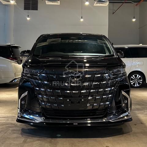 2024 Toyota ALPHARD 2.5 Z (A) Low Mileage - 2