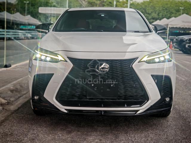 2023 Lexus NX 350 2.4 F SPORT AWD (A) - 3
