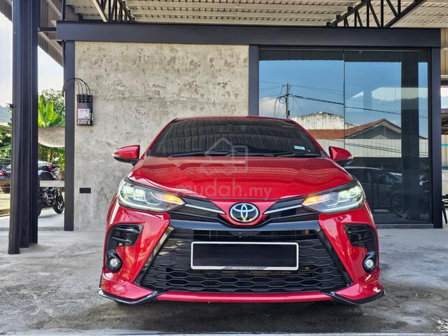 2024 Toyota YARIS 1.5 G New model Full loan 2.XX% - 5