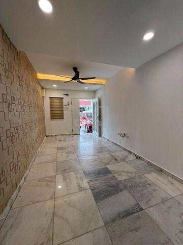 Fully Renovation Single Storey Terrace For Sale @ Templer 1