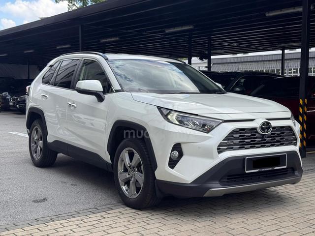 2020 Toyota RAV4 2.5L (CKD) Local Spec Monthly1300 - 1
