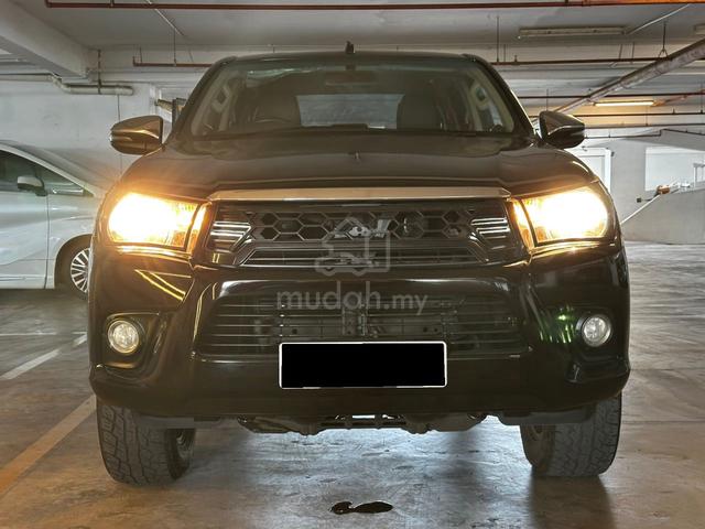 2018 Toyota HILUX 2.4 G FACELIFT(A)F*LOAN/FREE WRT - 3