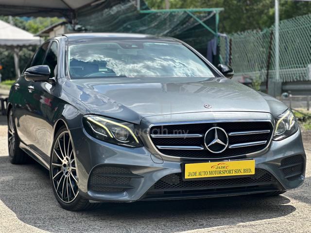2018 Mercedes Benz E300 2.0 AMG LINE (BUANG HARGA) - 3