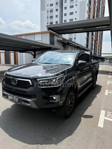 2022 Toyota HILUX 2.8 ROGUE (A) - 1