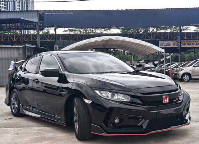 2021 Honda CIVIC 1.8 S (A) LOW MILEAGE!! - 4