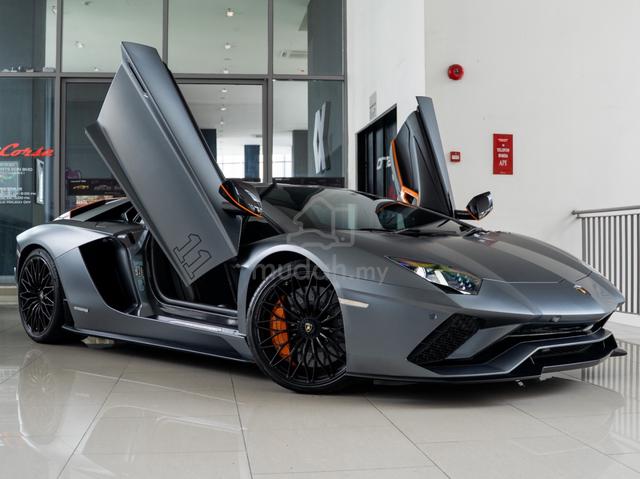 Lambroghini Aventador S 2018 Grigio Estoque - 1