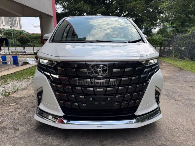 HUD DIM BSM 2024 Toyota ALPHARD 2.5 Z BODYKIT (A) - 4