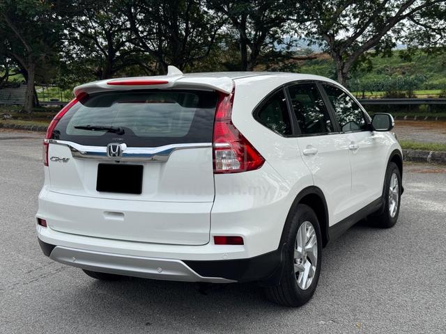2015 Honda CR-V 2.0 2WD FACELIFT (A) 1OWN WARRANTY - 2