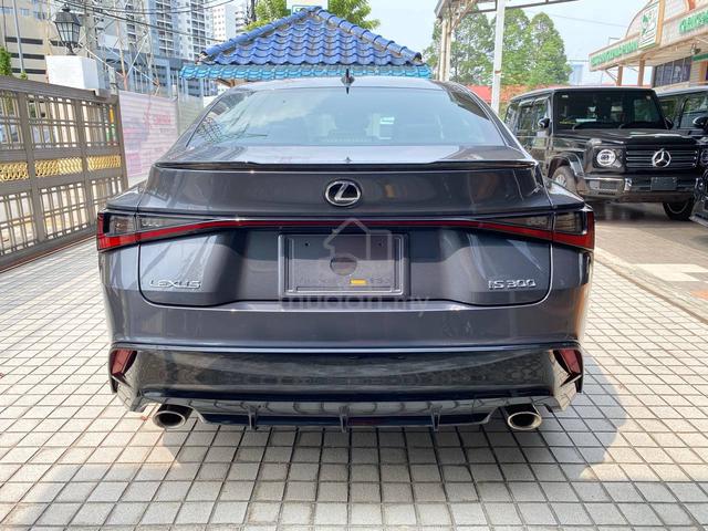 2022 Lexus IS300 2.0 F-SPORT (A) - 4