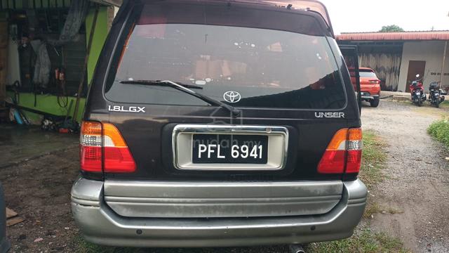 2003 Toyota UNSER 1.8 LGX (A) - 4