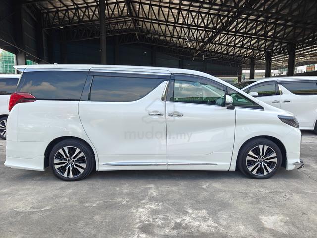 2022 Toyota ALPHARD 2.5 SC 4.5 S/Roof BSM DIM P/B - 5