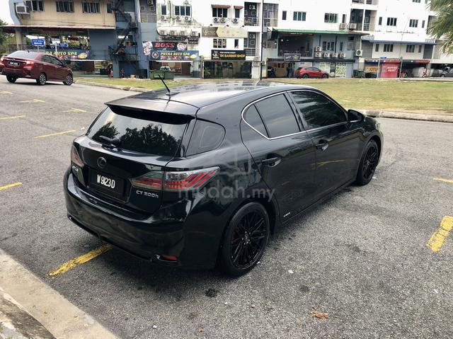 2013 Lexus CT200 1.8 H LUXURY (HYBRID) (A) - 3