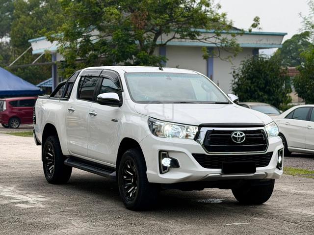 (Full loan) L Edition 2018 Toyota HILUX 2.4 LE (A) - 2