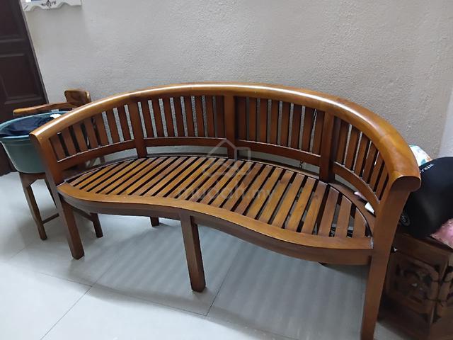 Kerusi Kayu Jati - photo 2 of 2
