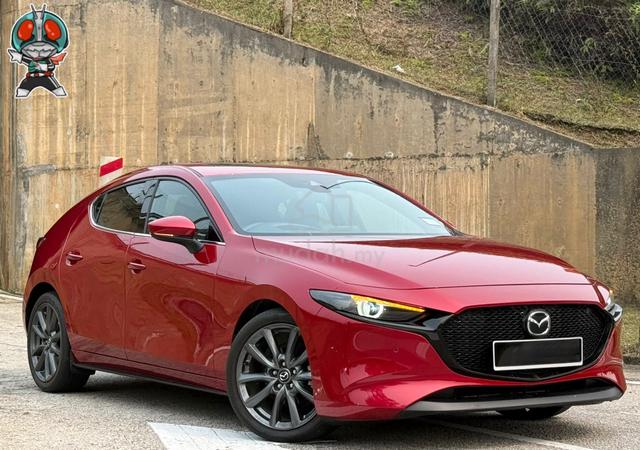 2020 Mazda 3 2.0 (A) MAZDA3 HATCHBACK (51K KM MIL) - 2