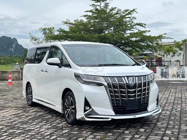 2021 Toyota ALPHARD 2.5 X Full Leather and Bodykit - 1
