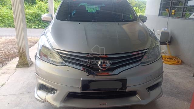 2014 Nissan GRAND LIVINA 1.8 CLASSIC/COMFORT - 3