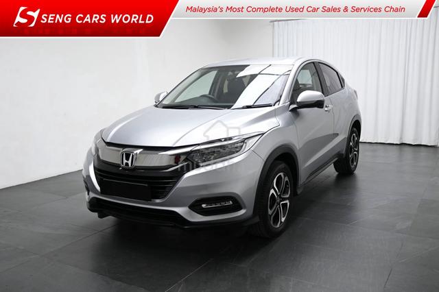 2021 Honda HR-V 1.8 V FL (A) 1-YR WRTY FSR TIPTOP - 1