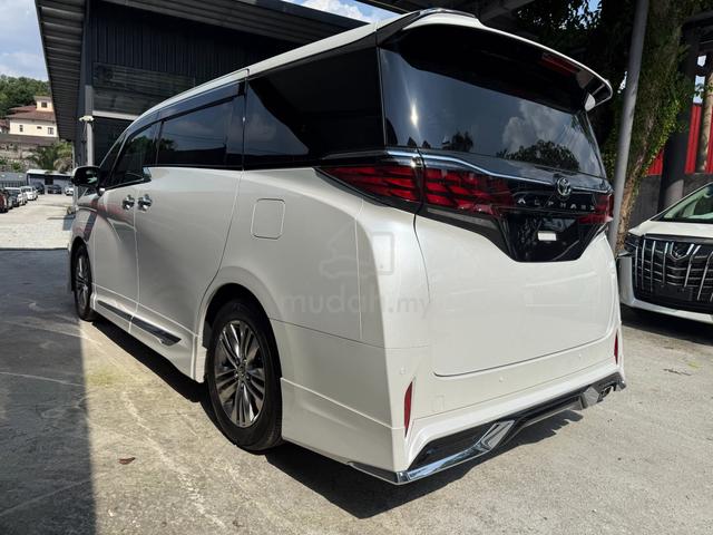 2024 ToYOTA ALPHARD 2.5 Z MODELISTA ORI JAPAN - 3