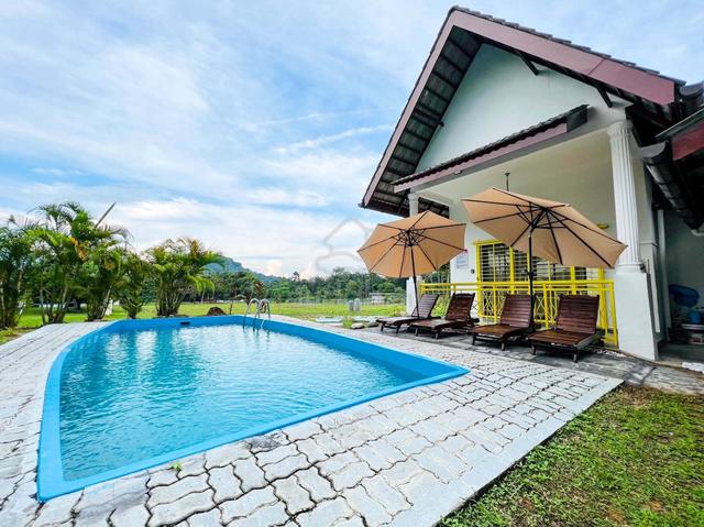 1 Storey Bungalow House - Taman Villa D’Amour, Alor Gajah, Melaka 1