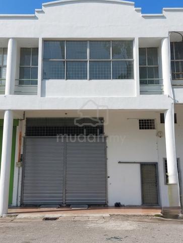 2 sty shop warehouse PBS 14 bukit serdang 25x100 facing open 1