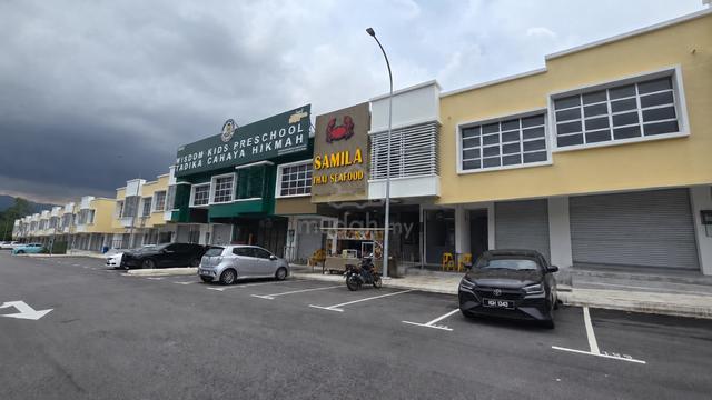 [Facing Mainroad GF] Kajang East 20'x75' Shop Opposite Vista Valley 1