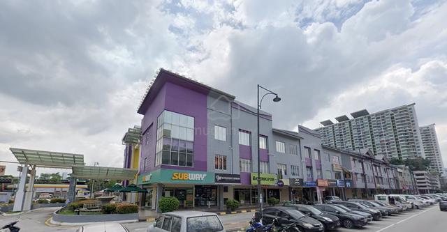 Shoplot Season Square at Damansara Damai 730sf⚠️Full Loan⚠️0 Down.P⚠️ 1