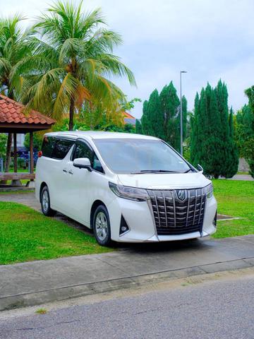 2019 Toyota ALPHARD 2.5 X (A) - 3