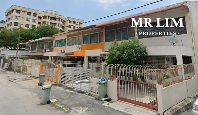 CHEAPEST! [PULAU TIKUS] Lorong Berjaya 2sty terrace HOT LOCATION! 1