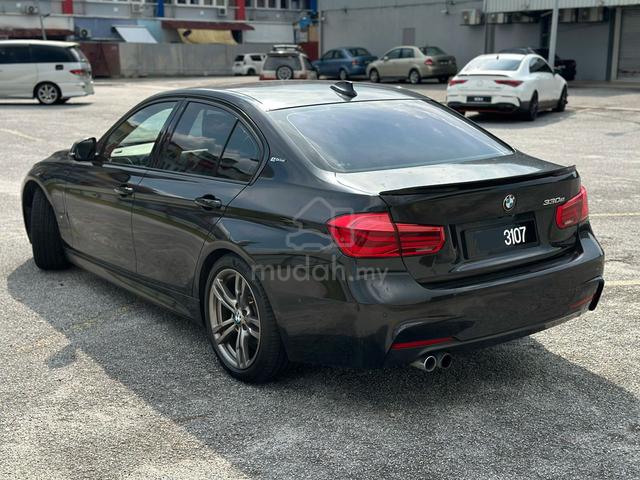 2017 Bmw 330E M-SPORT2.0 FACELIFT(A)FULL LOAN$BACK - 4