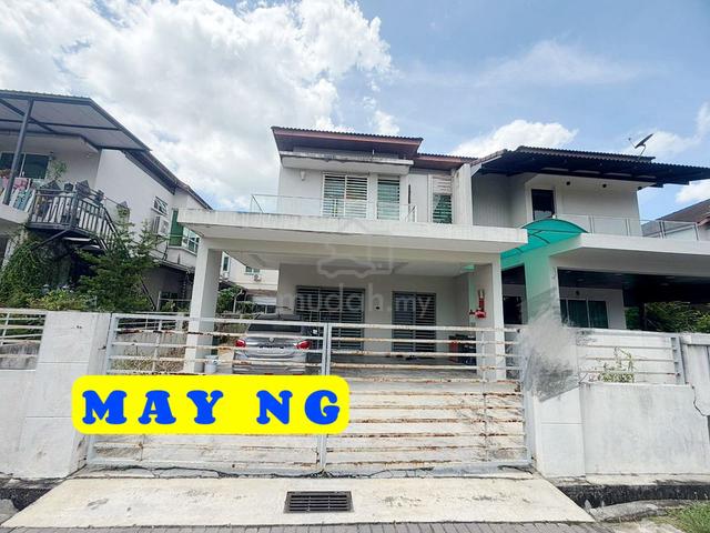 Pearl Garden Villa Mutiara Semi-D Simpang Ampat Tasek Renovate Furnish 1