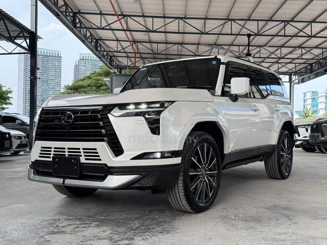 2025 Lexus GX550 3.5 LUXURY 5A Grade 5k km drive - 2
