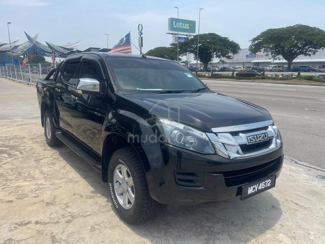 2016 Isuzu D-MAX 2.5 STANDARD 4X2 HI-RIDE MY2013 - 2