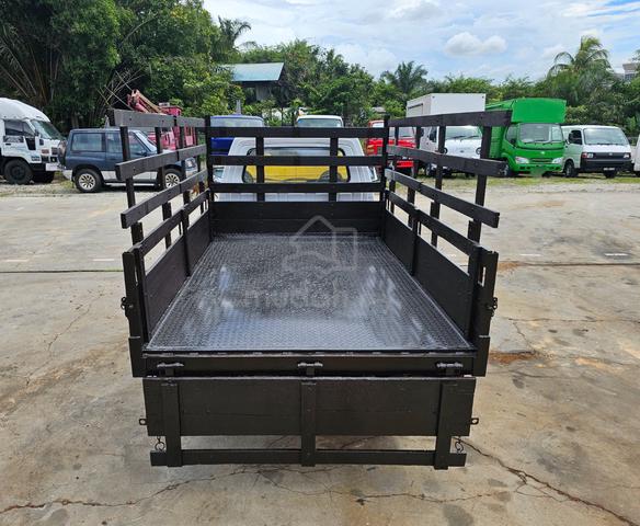 Nissan Vanette Body Kayu Lantai Besi Aircond - photo 5 of 6