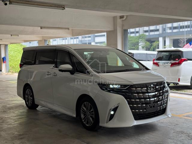 2024 Toyota ALPHARD 2.5 Z (A) Grade 6A, JP Spec - 1