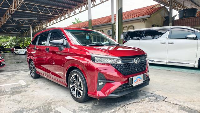2022 Perodua ALZA 1.5 AV FULLSERVICE FULLSPEC MPV - 2