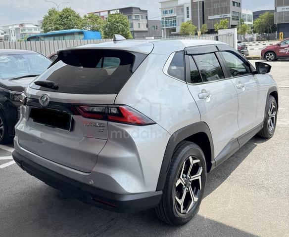Full Loan/Ready Stock 2026 Perodua TRAZ 1.5 X (A) - 5
