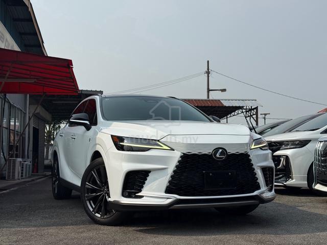 2023 Lexus RX350 2.4 F SPORT Black Leather/Nego Ti - 1