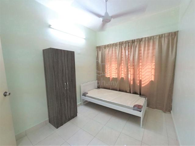 Bilik Single Private|FREE Depo|Inc Api+Air|Banjaria Court Gombak 1