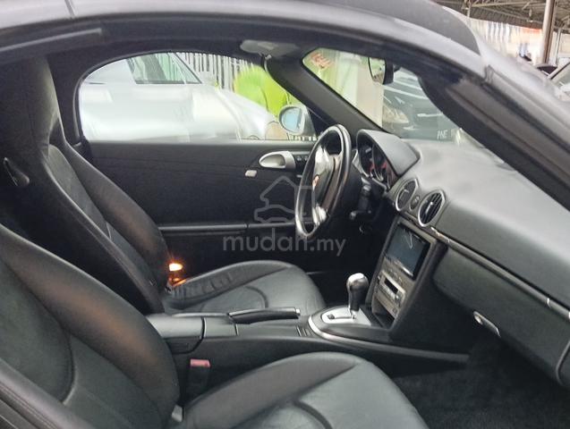 Porsche BOXSTER 3.4 S 987 (A)34k km best in world - 3